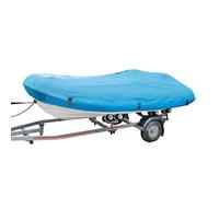 UK Custom Covers BC410BLUE - Funda impermeable a medida para barco Williams 325 Jet Rib