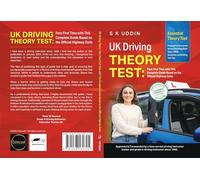 UK Driving Theory Test: Pass First Time With This Complete Guide Based On The Official Highway Code - Essential Theory Test Preparation for Learner ... Signs, DVSA Questions And Driving Test Tips
