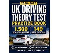 UK Driving Theory Test Practice Book & Digital Flashcards 2026 - 2027: 1,500 DVSA & DVLA Questions, Highway Code & Road Signs Revision Flash Cards With Mock Exams To Help You Pass First Time