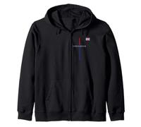 UK Faith Over Fear Brit Christian Reino Unido Bandera Colores Sudadera con Capucha