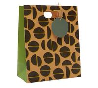 UK Greetings Bolsa de regalo grande para él/ella/amigo, para cumpleaños, agradecimiento y otros eventos, diseño ecológico