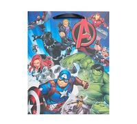 UK Greetings Marvel The Avengers - Bolsa de regalo grande para niño, diseño de héroes