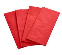 UK Greetings Multipack de 4 paquetes de papel de seda, diseño rojo