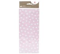 Papel de seda para envolver 3 hojas - papel de seda rosa lunares,ideal para regalos y bolsas de regalo,hojas de papel de seda para regalos,hojas de papel de seda rosa para envolver regalos y regalos