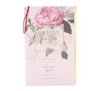 UK Greetings RHS - Tarjeta del día de la madre para mamá de parte del hijo, diseño significativo