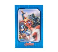 UK Greetings Tarjeta de cumpleaños de Marvel The Avengers para niño, con recuerdo 3D