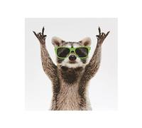 UK Greetings Tarjeta de cumpleaños para él/hombre/amigo con sobre, diseño de mapache
