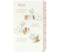 UK Greetings Tarjeta de cumpleaños para mamá, regalos de feliz cumpleaños, para ella, niñas, mujeres, diseño de aristócratas, con sobre, 155 x 235 mm