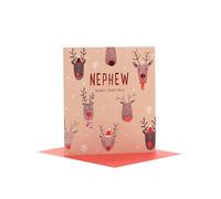 UK Greetings Tarjeta de Navidad para sobrino