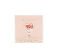 UK Greetings Tarjeta de San Valentín para esposa, impresionante diseño de ramo