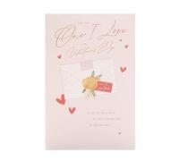 UK Greetings Tarjeta de San Valentín para la persona que amo, diseño de sobre