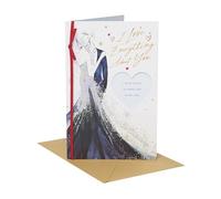 UK Greetings Tarjeta de San Valentín para la persona que amo, diseño elegante