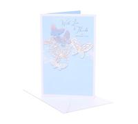 UK Greetings Tarjeta del día de la madre para ella, diseño azul claro