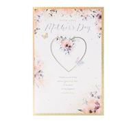 UK Greetings Tarjeta del Día de la Madre para ella, diseño impresionante