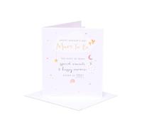 UK Greetings Tarjeta del día de la madre para futura mamá - Bonito diseño de nube