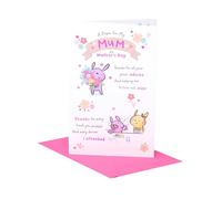 UK Greetings Tarjeta del día de la madre para mamá - Bonito diseño de poema