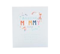 UK Greetings Tarjeta del día de la madre para mamá de tu hijo, diseño sincero