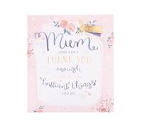 UK Greetings Tarjeta del día de la madre para mamá, diseño agradecido
