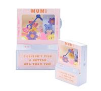 UK Greetings Tarjeta del día de la madre para mamá - Diseño interactivo de máquina de peluche