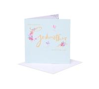 UK Greetings Tarjeta del Día de la Madre - Tarjeta del Día de la Madre para Madrina - Tarjeta del Día de la Madre