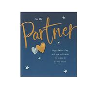 UK Greetings Tarjeta para el día del padre para pareja, tarjeta para el día del padre para mi pareja, tarjeta para el día del padre
