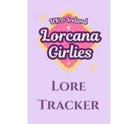 UK & Ireland Lorcana Girlies Score Pad