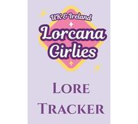 UK & Ireland Lorcana Girlies Score Pad