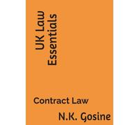 UK Law Essentials - Contract Law