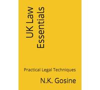 UK Law Essentials: Practical Legal Techniques
