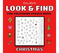 [UK] Look and Find Colouring Book - Christmas
