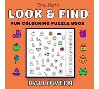 [UK] Look and Find Colouring Book - Halloween