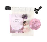 UK Love & Self Love - Juego de cristales curativos para energía de amor, juego de piedras de amor propio, juego de terapia de cristal