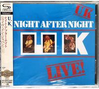 Uk Night After Night (CD) (Importación USA)