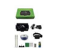 (UK One Dog) Sistema de cercado inalámbrico eléctrico para perros, cercado, límite, seguridad para mascotas, contención