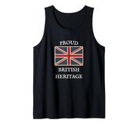 UK Orgulloso Britain GB Patriots Reino Unido PATRIONESA Camiseta sin Mangas
