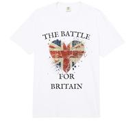 UK Patriots British Orgullo GB Orgulloso DE LA Batalla por BRETAÑA Comfort Colors Adult Heavyweight T-Shirt