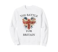 UK Patriots British Orgullo GB Orgulloso DE LA Batalla por BRETAÑA Sudadera