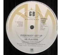 Uk Players - EVERYBODY GET UP 12 INCH (12" VINYL) UK GB 1980