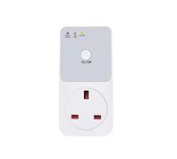 UK Plug Electronic Digital LCD Display Circuit Overload Current Limit Voltage Protection Plug