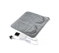 (UK plug) Washable Electric Foot Warmer 9 Temperatures Feet Warmers for Women Men Birthday Present for Women Mom