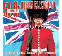 UK Queen England Windsor (CD Compilation, 13 Titel, Diverse Künstler) Pomp & Circumstance No.4 / Grand March Aida / Adagio / March Opus 99 / Le Rejouissance / Vivat Regina / Pomp & Circumstance No.1 / Marche Militarie Francaise / Radetsky March u.a.