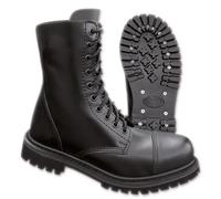 UK Ranger Fantasma Botas Militares 38-47 Cuero Gótico Botas Cubierta de Acero