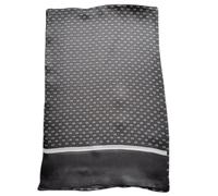 UK_Stone Braga de cuello para hombre 100% seda, pañuelo de seda con patrón vintage, chal para hombre, Talla única