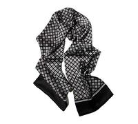 UK_Stone Pañuelo de hombre, en 100% seda, bufanda vintage, con motivo, Talla única
