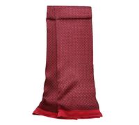 UK_Stone Pañuelo de hombre, en 100% seda, bufanda vintage, con motivo, Talla única