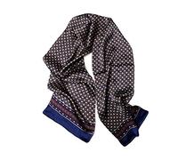 UK_Stone Pañuelo para hombre 100% seda, chal vintage, patrón de seda, pañuelo para hombre, Einheitsgröße
