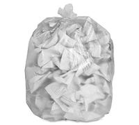 Uk Store 247 Paquete de 20 bolsas grandes de plástico transparente de polietileno para basura, tamaño 45,7 x 74,7 x 99,4 cm