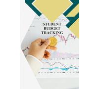 UK Student Budget Diary: Monthly Expense, Savings and Debt Tracker in Pounds for University Students