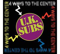 UK Subs – 4 Ways To The Center – CD – Importación USA