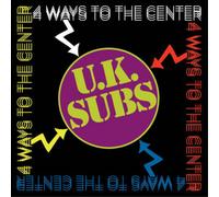 UK Subs – 4 Ways To The Center – CD – Importación USA